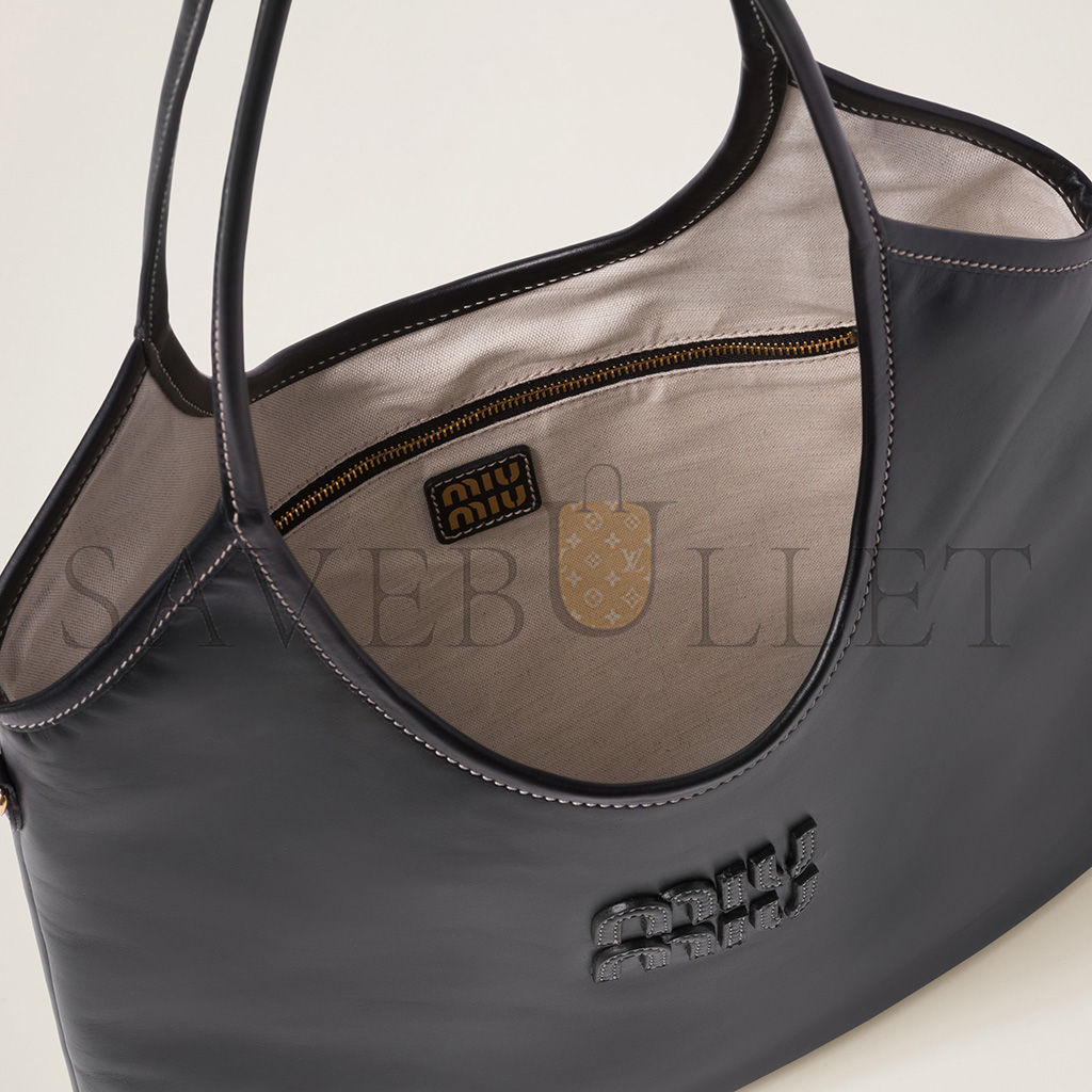 M1v M1v ivy leather bag 5bg231 (40*35cm)
